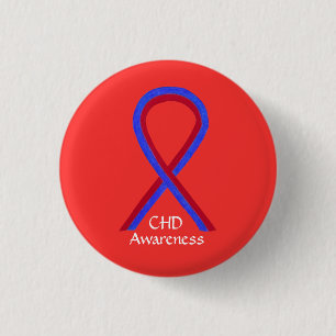 Congenitale hartafwijking WETENSCHAPPELIJKE WETENS Ronde Button 3,2 Cm