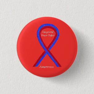 Congenitale hartafwijking WETENSCHAPPELIJKE WETENS Ronde Button 3,2 Cm