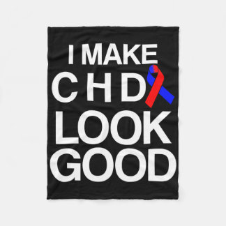 Congenitale overlevende van hartaandoening CHD War Fleece Deken