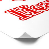 Congestief hartfalen poster (Hoek)