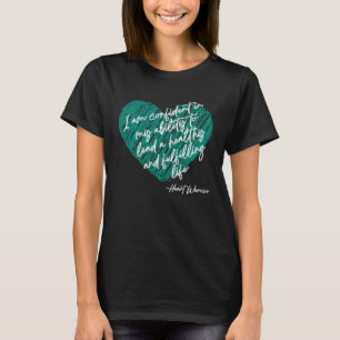 Congestief hartfalen Warrior Heart Health MOT T-shirt