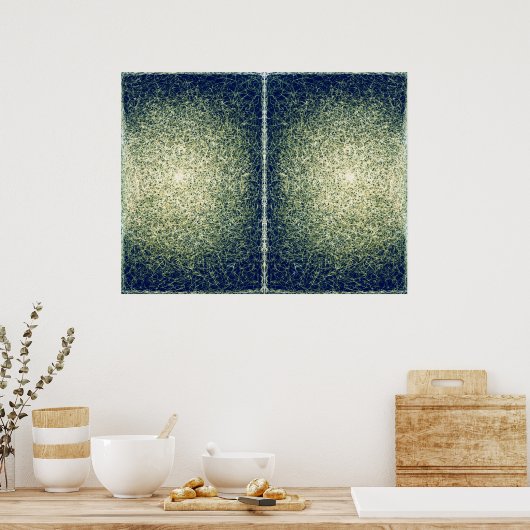 CONGESTISCHE OGEN voor Mal Poster (Keuken)