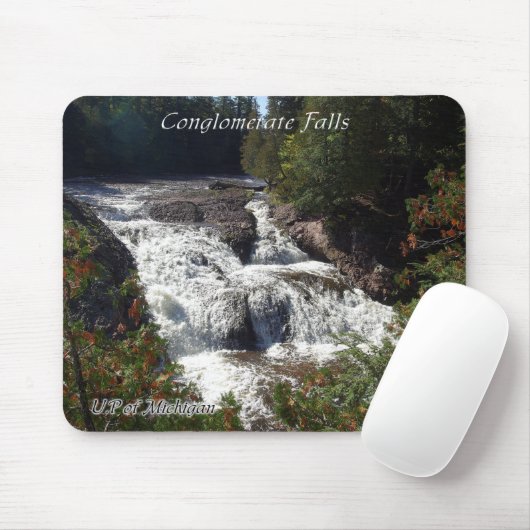 Conglomeraat Herfsten mousepad Muismat (Met muis)
