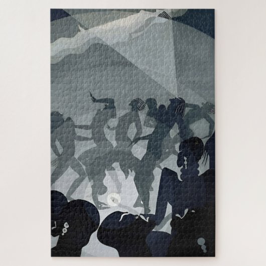 Congo – 1928 Aaron Douglas Kunst Legpuzzel (Verticaal)
