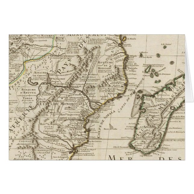 Congo, Afrika (Voorkant Horizontaal)
