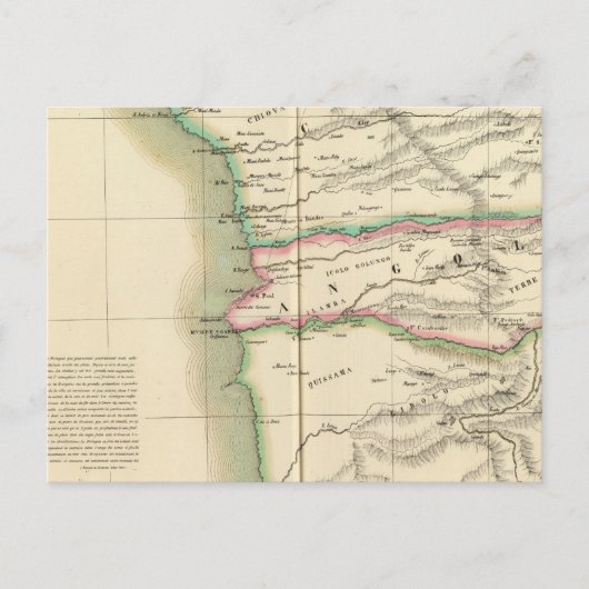 Congo, Afrika 41 Briefkaart (Voorkant)