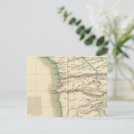 Congo, Afrika 41 Briefkaart (Staand voorkant)