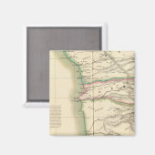 Congo, Afrika 41 Magneet (Voorkant / Achterkant)