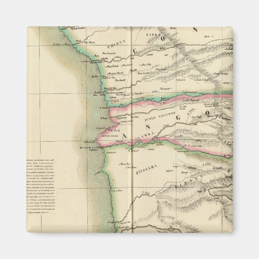 Congo, Afrika 41 Magneet (Voorkant)