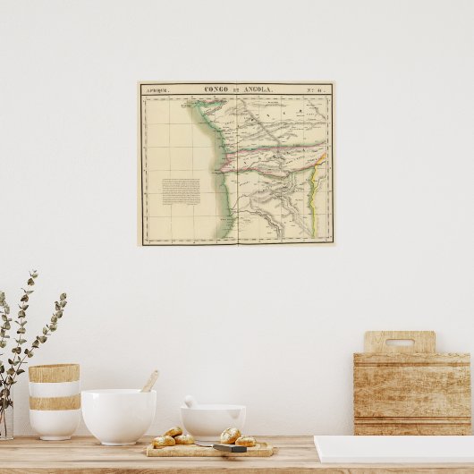Congo, Afrika 41 Poster (Keuken)