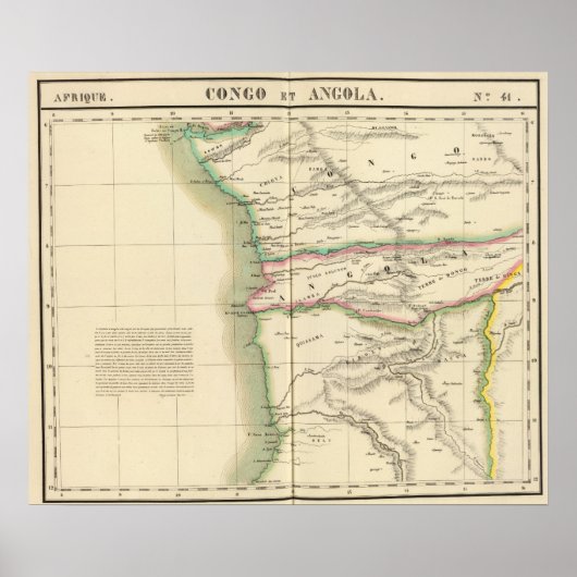 Congo, Afrika 41 Poster (Voorkant)