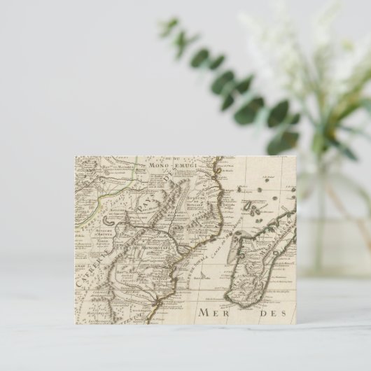 Congo, Afrika Briefkaart (Staand voorkant)