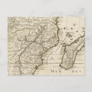Congo, Afrika Briefkaart