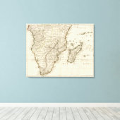 Congo, Afrika Canvas Afdruk (Insitu (Houten vloer))