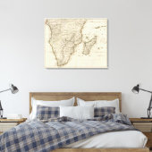 Congo, Afrika Canvas Afdruk (Insitu (Slaapkamer))