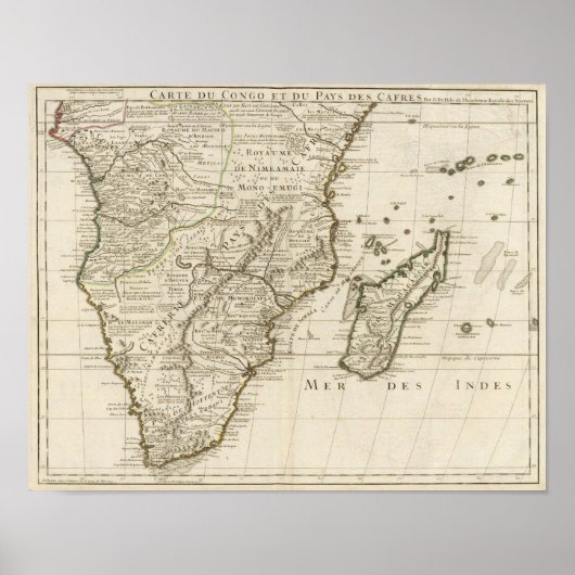 Congo, Afrika Poster (Voorkant)
