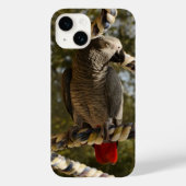 Congo-Afrikaanse grijs op een 'Swing Hoesje-Mate'  Case-Mate iPhone Case (Achterkant)