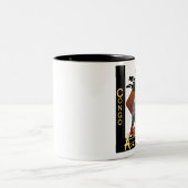 Congo-Afrikaanse grijze Mok (Center)