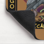 Congo-Afrikaanse grijze Mousepad Muismat (Hoek)