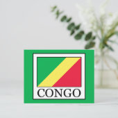 Congo-Brazzaville Briefkaart (Staand voorkant)