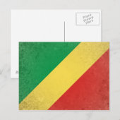 Congo-Brazzaville Briefkaart (Voorkant / Achterkant)