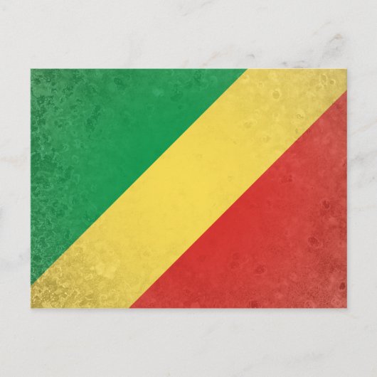 Congo-Brazzaville Briefkaart (Voorkant)