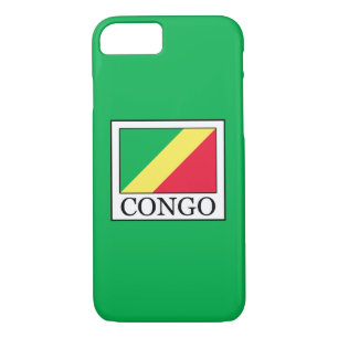Congo-Brazzaville iPhone 8/7 Hoesje