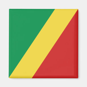 Congo-Brazzaville Flag Magnet