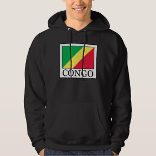 Congo-Brazzaville Hoodie