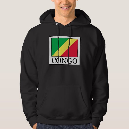 Congo-Brazzaville Hoodie (Voorkant)