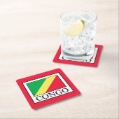 Congo-Brazzaville Kartonnen Onderzetters (Insitu)