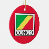 Congo-Brazzaville Keramisch Ornament (Rechts)