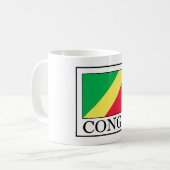 Congo-Brazzaville Koffiemok (Voorkant links)