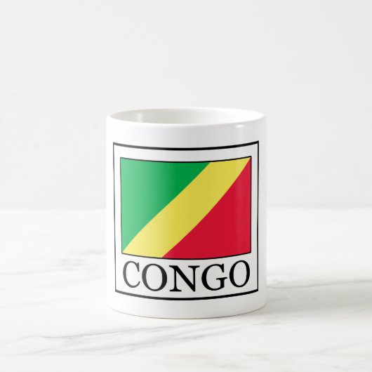 Congo-Brazzaville Koffiemok (Center)