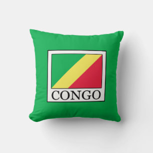 Congo-Brazzaville Kussen