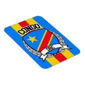 Congo-Brazzaville Magneet (Rechterzijde)