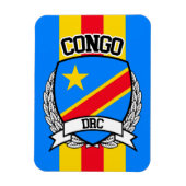 Congo-Brazzaville Magneet (Verticaal)