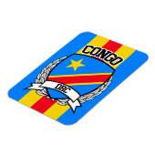 Congo-Brazzaville Magneet (Linkerzijde)