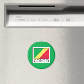 Congo-Brazzaville Magneet (Insitu (Vaatwasser))