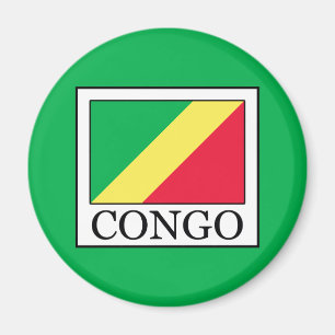 Congo-Brazzaville Magneet