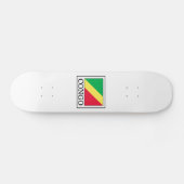 Congo-Brazzaville Persoonlijk Skateboard (Horizontaal)