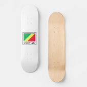Congo-Brazzaville Persoonlijk Skateboard (Voorkant)