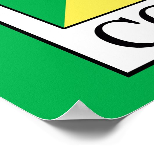 Congo-Brazzaville Poster (Hoek)