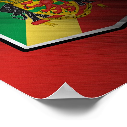 Congo-Brazzaville Poster (Hoek)