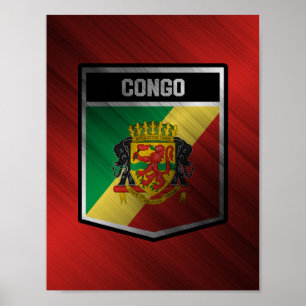 Congo-Brazzaville Poster
