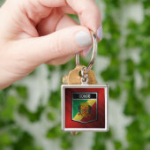 Congo-Brazzaville Sleutelhanger (Hand)