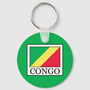 Congo-Brazzaville Sleutelhanger