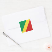 Congo-Brazzaville Sticker (Envelop)