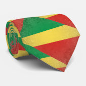 Congo-Brazzaville Stropdas (Opgerold)