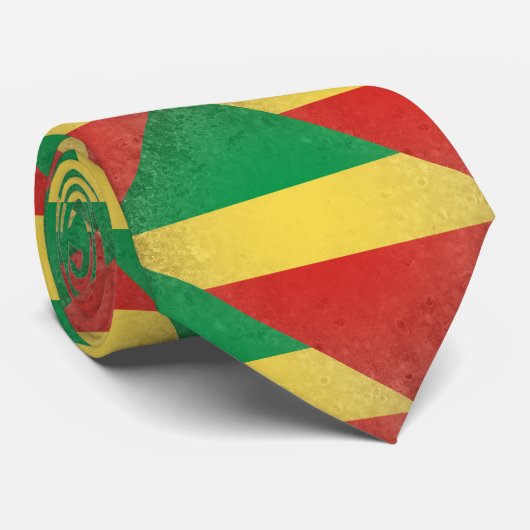 Congo-Brazzaville Stropdas (Opgerold)